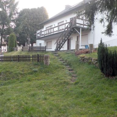 Vor der Baumaßnahme