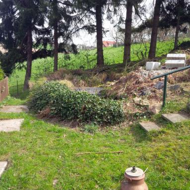 Vor der Baumaßnahme