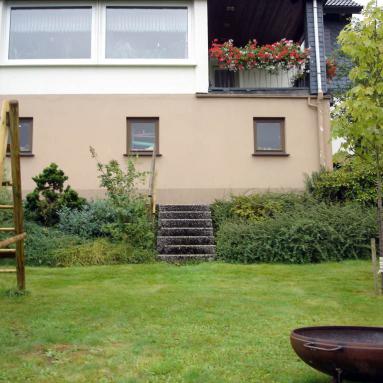 Vor der Baumaßnahme